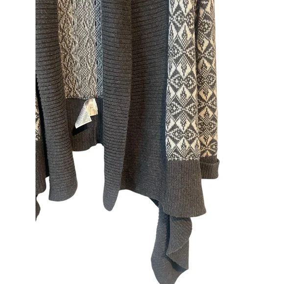 Banana Republic Gray Knit Cardigan Open Front XS - Picture 5 of 10